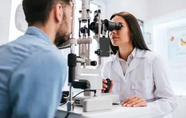 Ophthalmoscopy test to determine what do glaucoma test results mean.