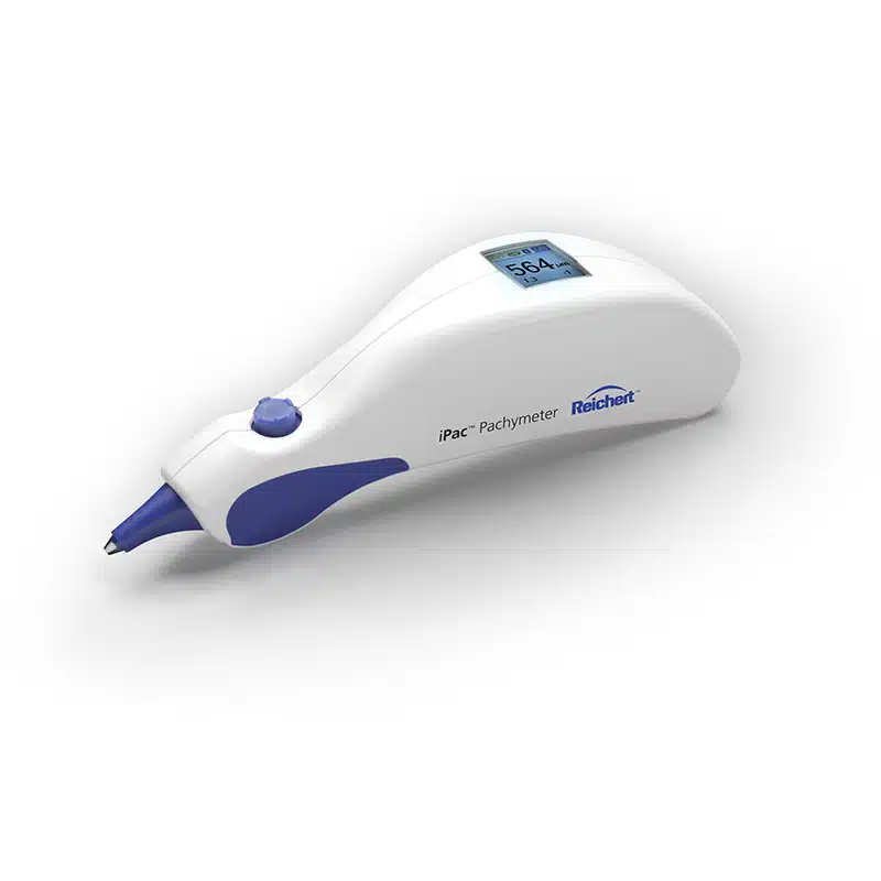 Tonometer to find out what what do glaucoma test results mean