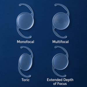 What are Cataracts? Cataract Lens implant options available at Barnet Dulaney Perkins.