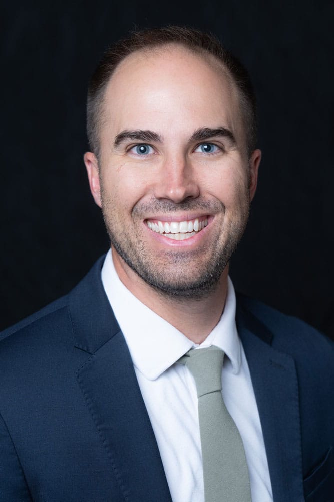 Professional headshot of Dr. David J. Felsted, DO