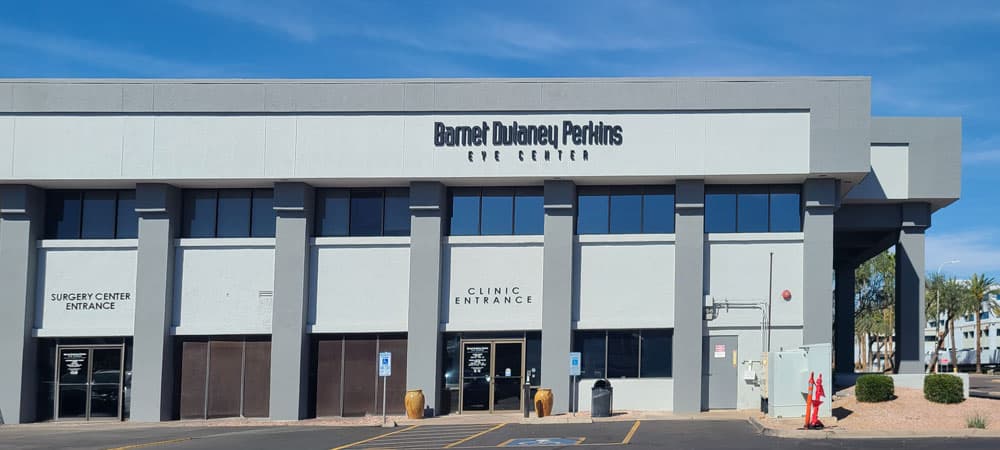 Eye doctor in Phoenix, AZ. Photo of Barnet Dulaney Perkins Eye Center Phoenix, AZ Location.