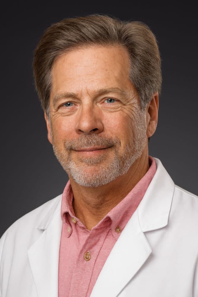 Headshot photo of Dr. David McGarey