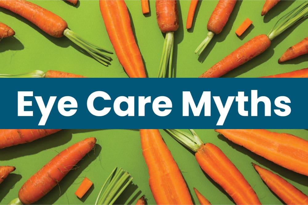 Eye care myths carrot image