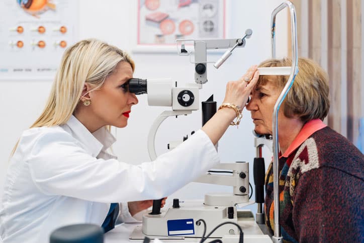Glaucoma MIGS evaluation with OD.