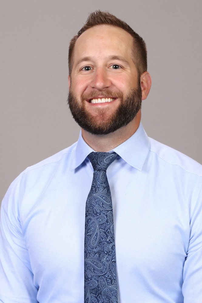 Headshot of Dr. Matthew Hepworth.