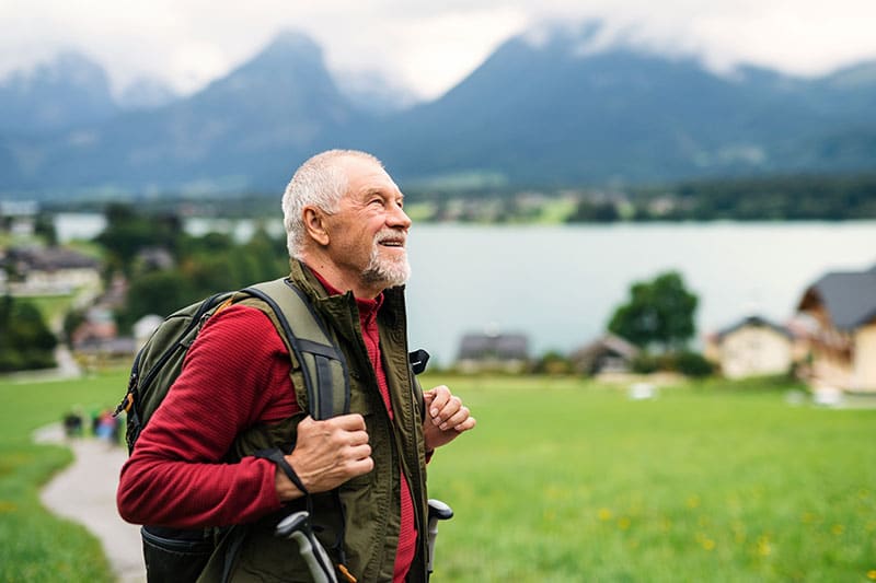 Patient chose multifocal lenses for his cataract surgery and is now seeing the world.
