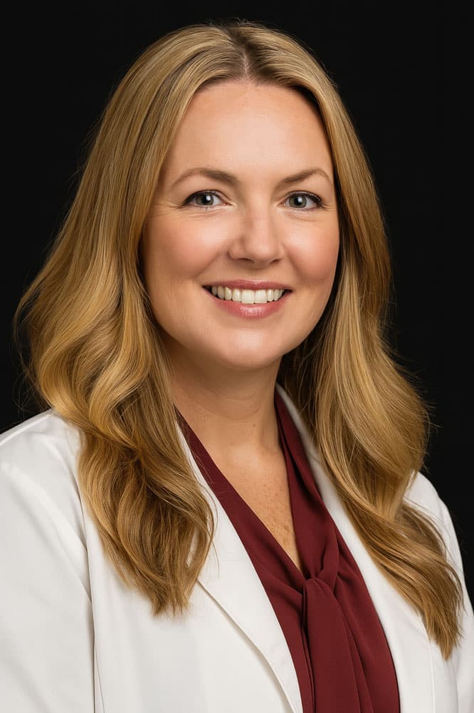 Headshot of Rebecca Berry, OD