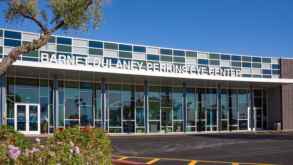 Barnet Dulaney Perkins Eye Center Sun City Del Webb clinic exterior photo.