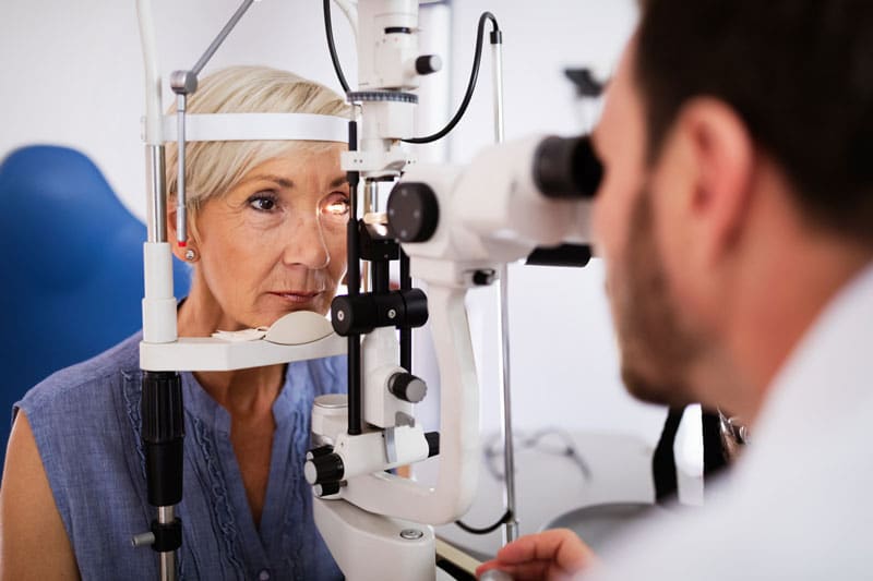 Toric lenses for cataract surgery vision loss in women.