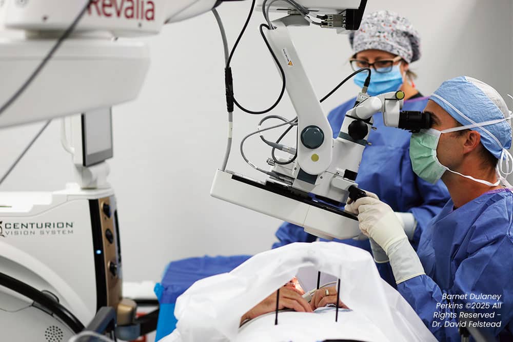 Dr. Felstead: how to prepare for cataract surgery.