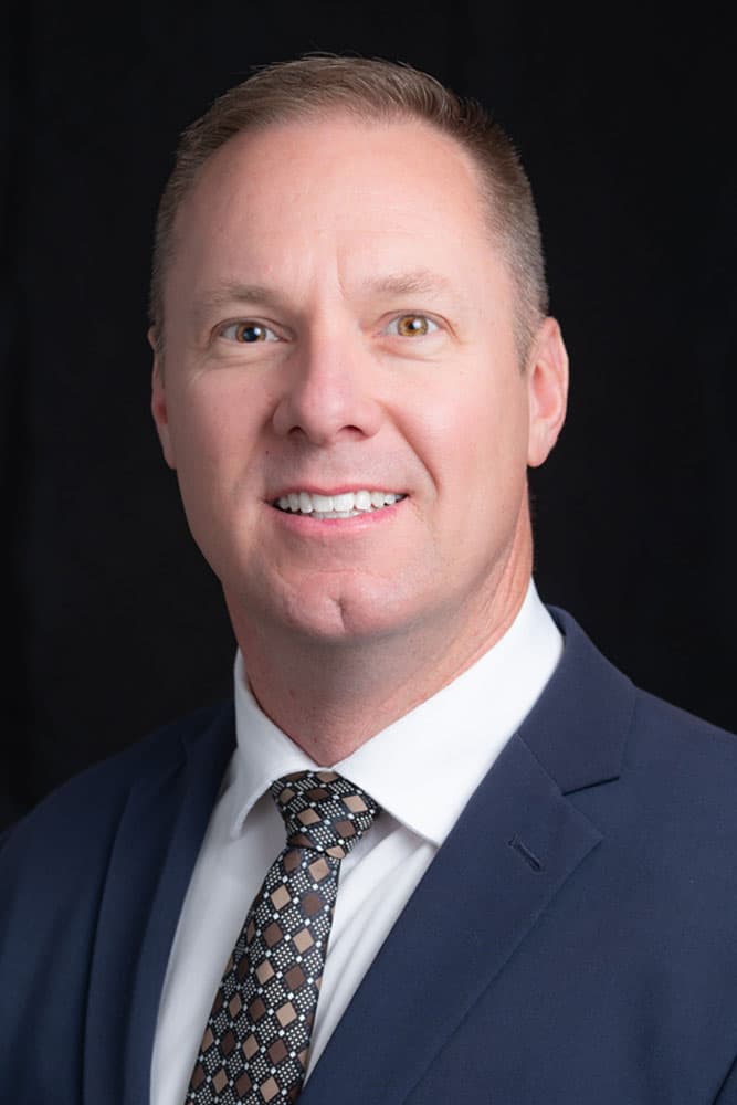 Professional headshot of Dr. Marshall Palmer, OD