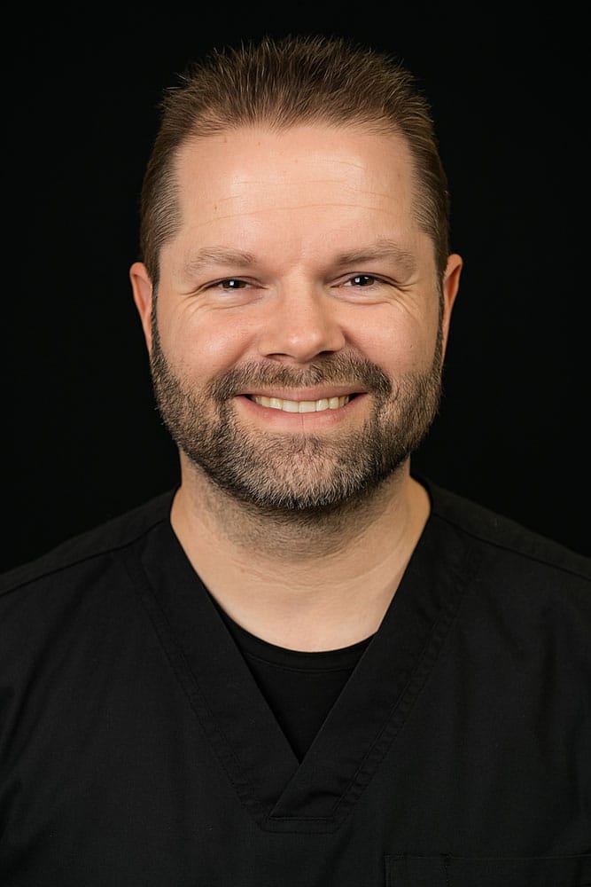 Headshot of Dr. Michael Rollins, OD.