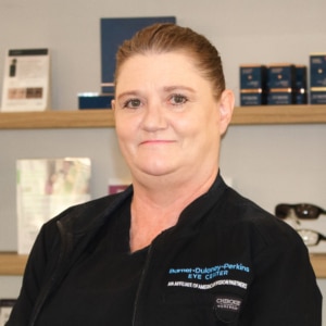 Headshot of Sherrie, a certified opthalmic assistant