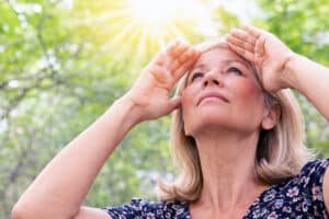 Prolonged and unprotected ultraviolet or UV exposure can lead to eyelid cancer, find treatment at Barnet Dulaney Perkins in Phoenix, Arizona.