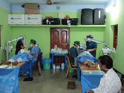 cataracat surgery in India
