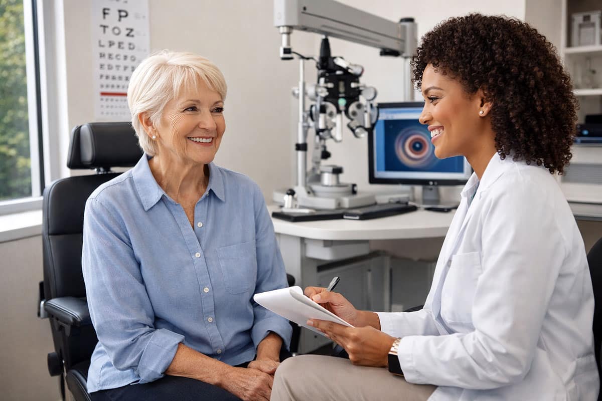 Start with a comprehensive eye exam at Barnet Dulaney Perkins in Phoenix, Arizona to learn the best treatment options for your Macular Hole.