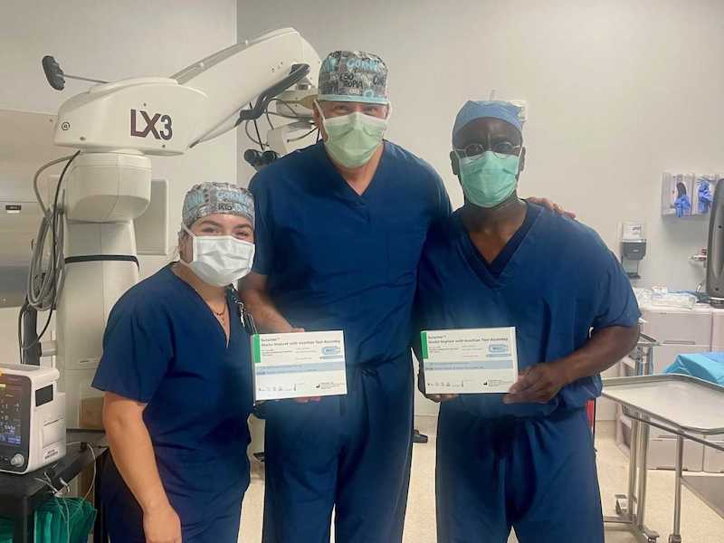 Dr. Jordan Graff of Barnet Dulaney Perkins Eye Center, an American Vision Partners affiliate, has become the first Retina Surgeon in the United States to provide a new groundbreaking solution for patients with Wet Age-related Macular Degeneration (AMD) by offering treatment with Susvimo® following the recent FDA approval of updates made to the ocular implant.