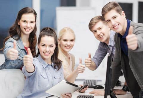 http://www.dreamstime.com/stock-image-students-computer-monitor-tablet-pc-education-techology-internet-concept-group-smiling-image43086931
