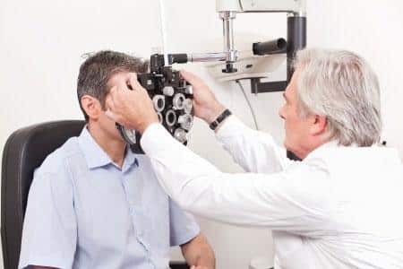 eye exam