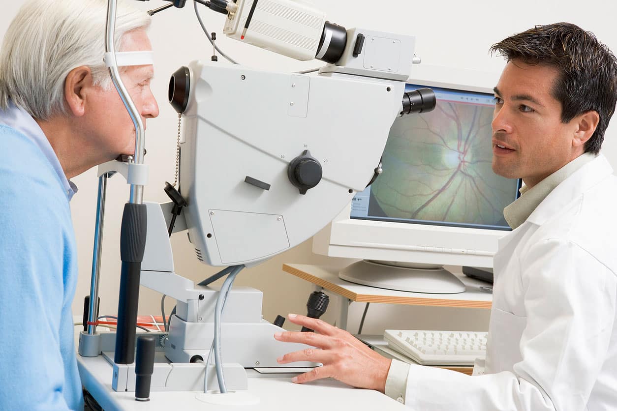 OCT imaging of the optic nerve during IOP monitoring for glaucoma