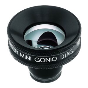 Four mirror mini gonio lens