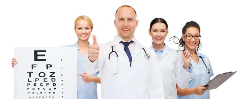 http://www.dreamstime.com/royalty-free-stock-images-group-smiling-doctors-eye-chart-medicine-profession-teamwork-healthcare-concept-international-medics-clipboard-image49030979