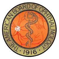 Logo for The American Board of Ophthalmology
