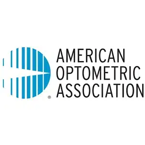 Logo for the American Optometric Association