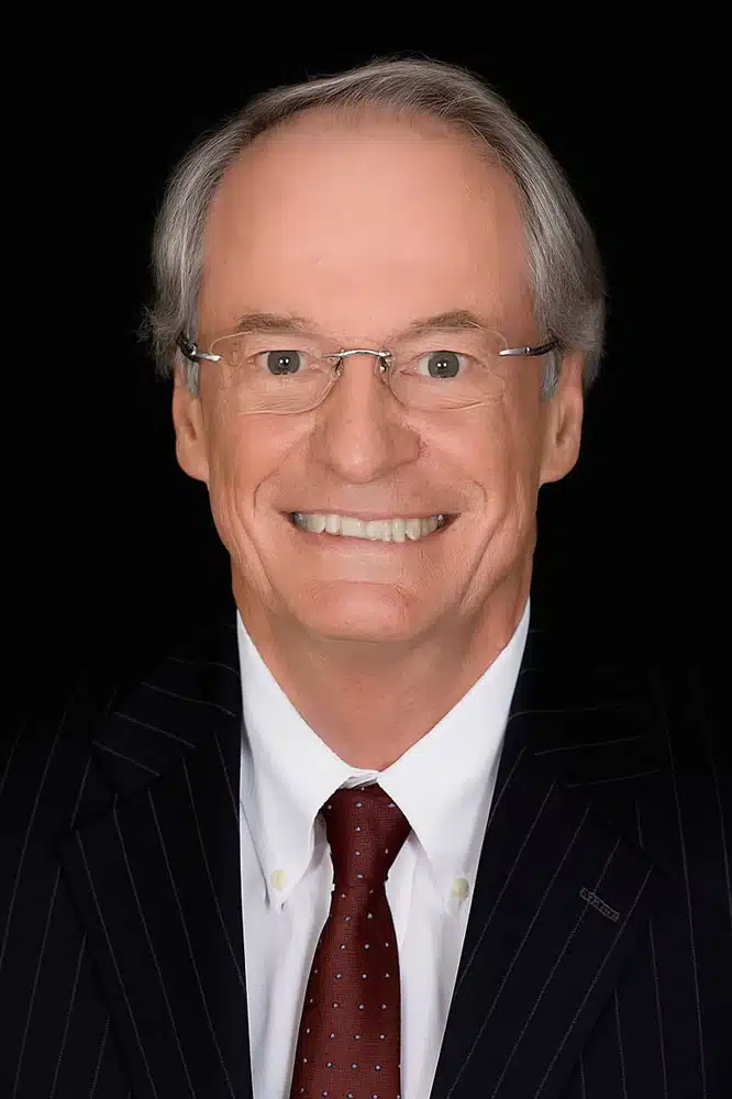 Portrait photo of Dr Michael Stagner