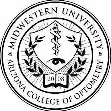 Logo for Midwestern University Arizona College of Optometry