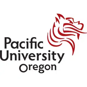 Logo for Pacific University Oregon