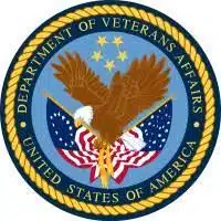 The seal of the U.S. Department of Veterans Affairs.