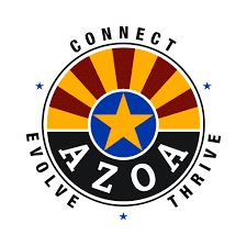 Logo for AZOA