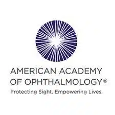 Logo for the American Academy of Ophthalmology