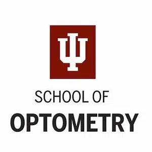 Logo for the Indiana University School of Optometry