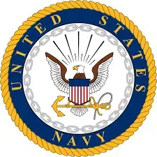 Logo for the United States Navy