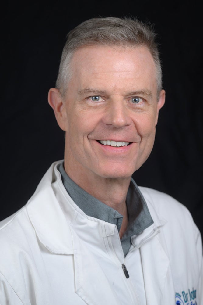 Professional headshot of Dr. John Davidson, MD.