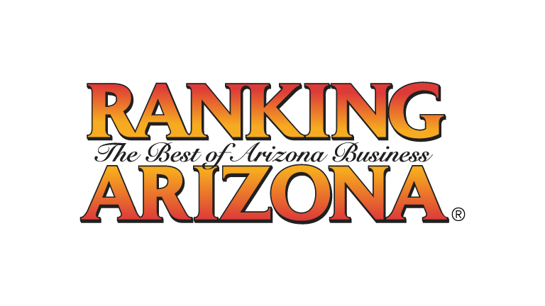 Ranking Arizona logo recognizing “The Best of Arizona Business.”
