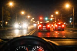 when should I get cataract surgery, night driving glare and halos POV, Barnet Dulaney Perkins Eye Center